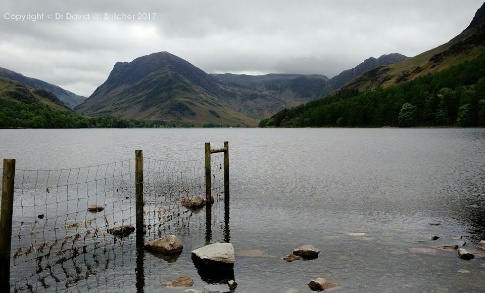 Lake District Trek Day 4 Buttermere to Rosthwaite