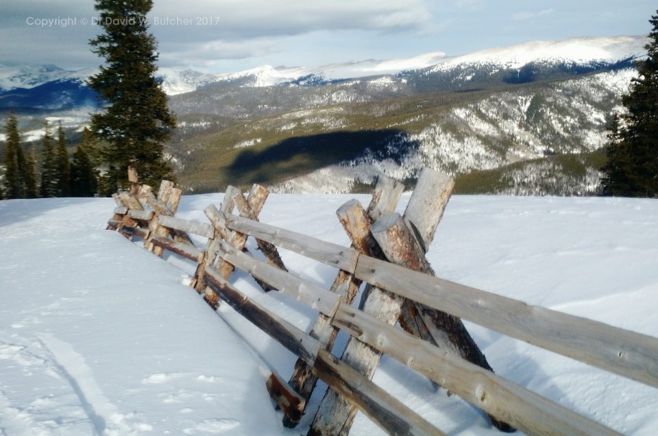 Skiing Winter Park