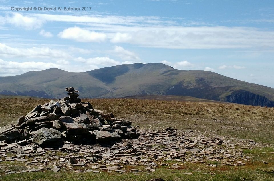 Cumbria Way Day 2, Caldbeck to Bassenthwaite