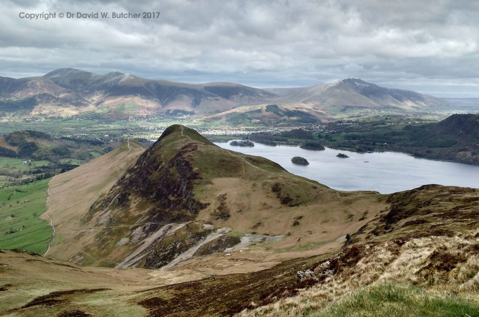 Cumbria Way day 4, Swinside to Rosthwaite