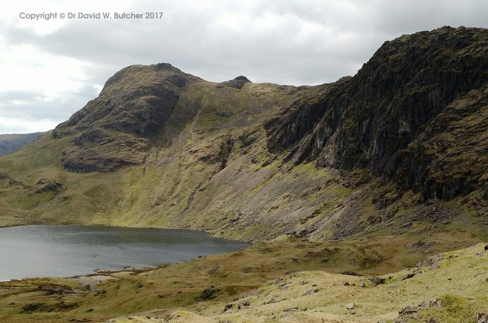 Cumbria Way day 5, Rosthwaite to Langdale