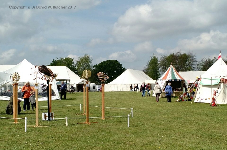 Living Crafts Show 2017 at Hatfield House