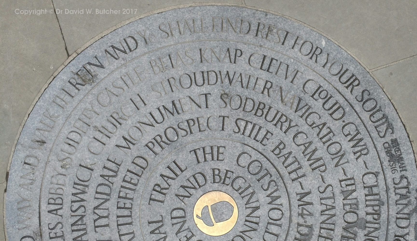 Cotswold Way, Bath to Old Sodbury Dave Butcher