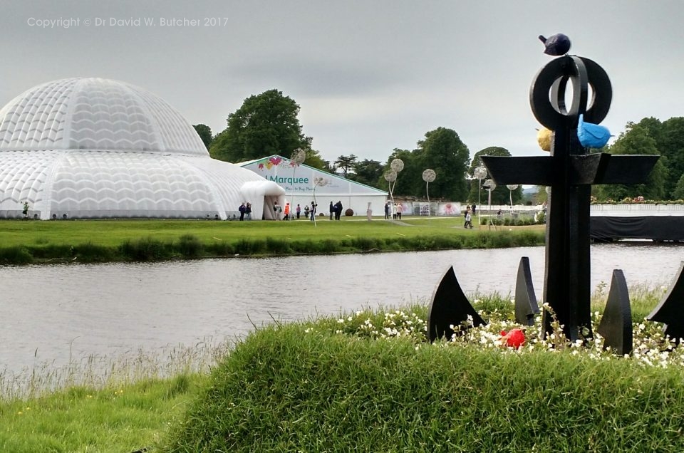 RHS Chatsworth Flower Show First Day 2017