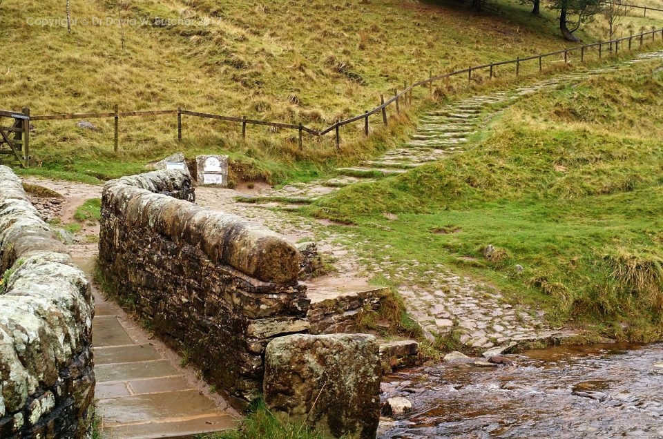 Alternative Limestone Way, Edale to Tunstead Milton