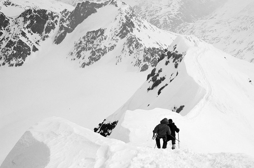 ski mountaineering otztal alps photos and diary