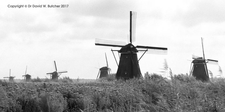 Kinderdijk Windmills, Rotterdam, Netherlands