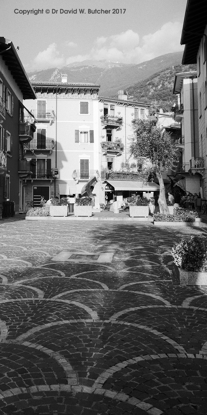 Malcesine Street View, Lake Garda, Italy Dave Butcher