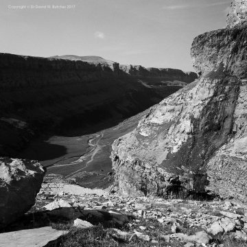 Ordesa Gorge, near Torla, Pyrenees, Spain