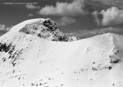 Ben Nevis from Aonach Beag, Fort William, Scotland