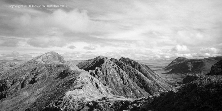 Glen Coe Aonach Eagach Ridge, Scotland