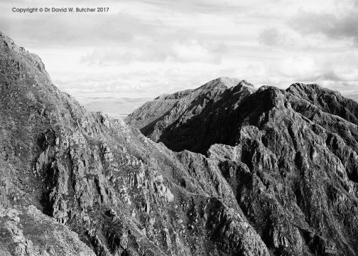 Glen Coe Aonach Eagach Ridge, Scotland