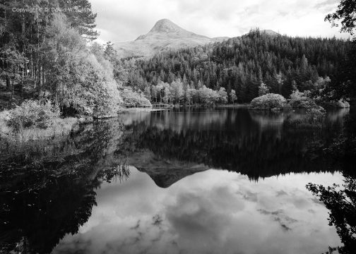 Glencoe Lochan Reflections, Scotland