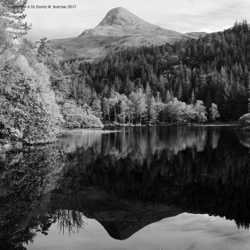 Glencoe Lochan Reflections, Scotland