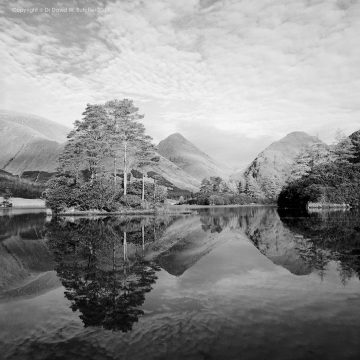 Lochan Urr Reflections, Glen Etive, Scotland