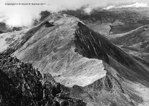 Sgurr Fhuaran View, Glen Shiel, Scotland