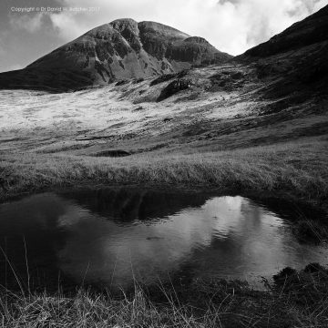 Paps of Jura Reflection, Scotland