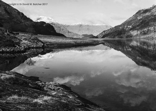 Loch Hourn Reflections, Knoydart, Scotland