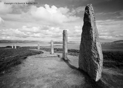 Ring of Brodgar Stones, Orkney, Scotland