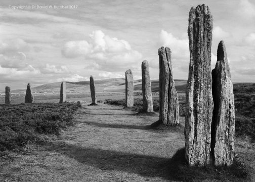 Ring of Brodgar, Orkney, Scotland