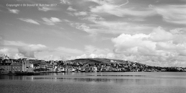Stromness Panorama, Orkney, Scotland