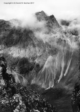 Coire Lagan, Black Cuillin, Skye, Scotland