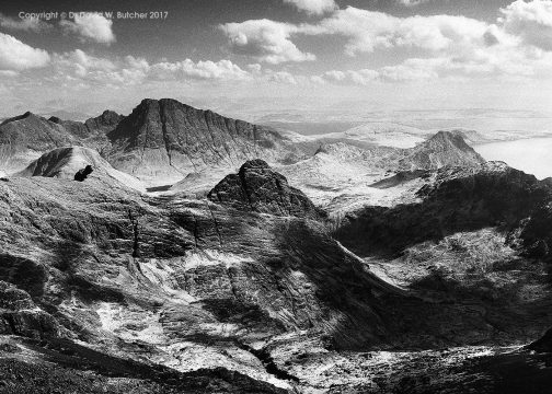 Lota Corrie, Black Cuillin, Skye, Scotland