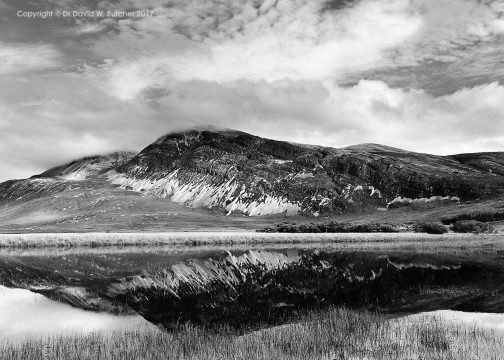 Arkle reflections, Sutherland, Scotland