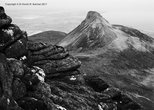 Stac Pollaidh from Cul Beag, Scotland