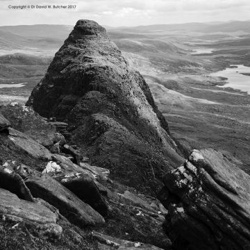 Suilven Ridge, Sutherland, Scotland