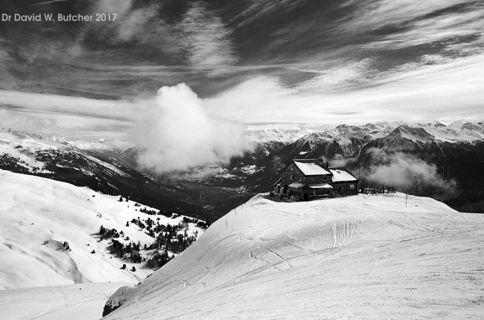 Crans-Montana Skiing Last Day