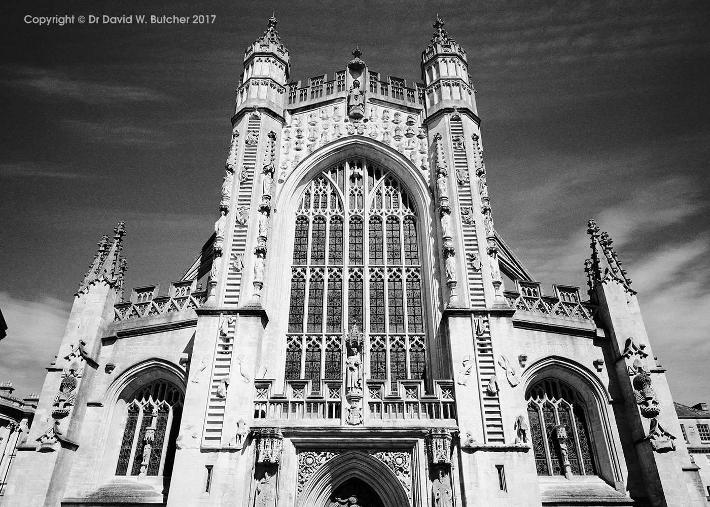 Bath Cathedral Front