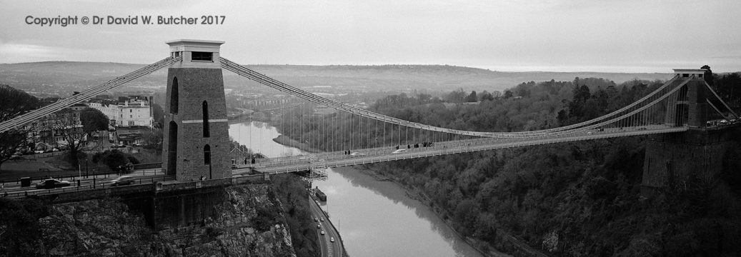 Bristol Clifton Suspension Bridge, England