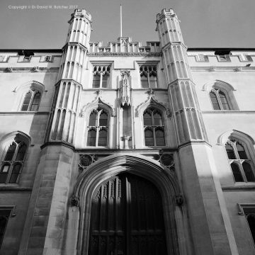 Corpus Christi College, Cambridge, England