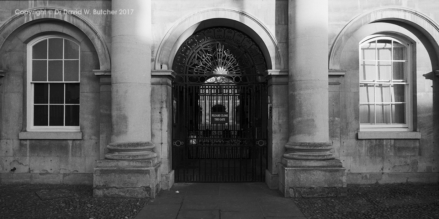 Cambridge Emmanuel College Entrance, England
