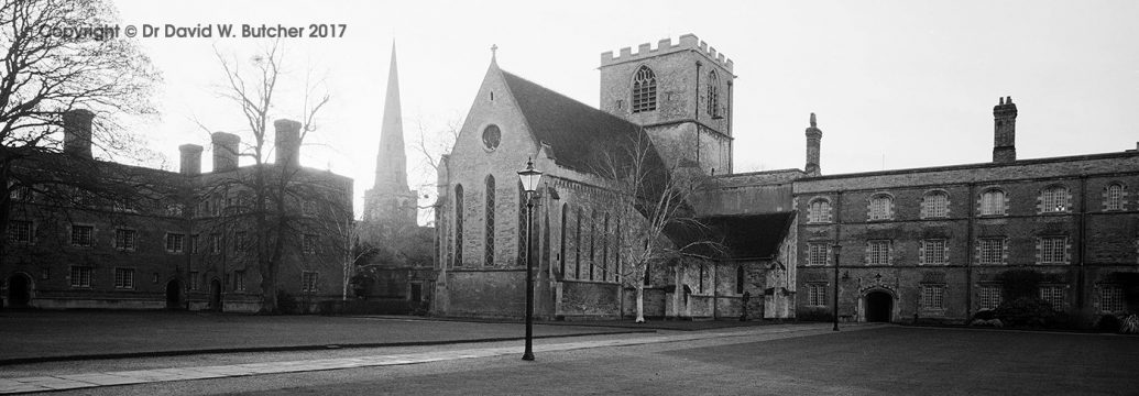 Cambridge Jesus College Chapel Court, England