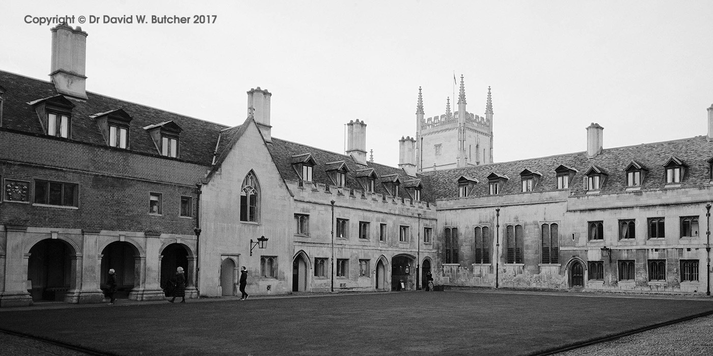 Cambridge Pembroke College Old Court, England
