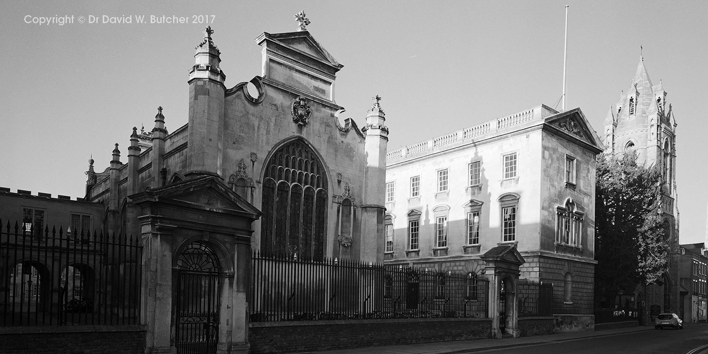 Cambridge Peterhouse College, England