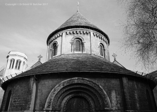 Cambridge Round Church, England