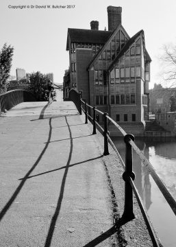 Jerwood Library Trinity Hall Cambridge, England