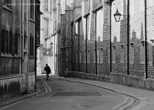 Trinity Lane Cambridge, England