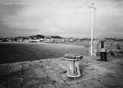 Marazion from St Michaels Mount, Cornwall, England