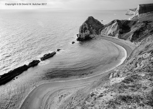 Durdle Door Coast, Dorset, England