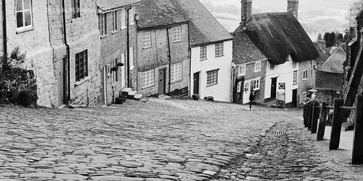 Shaftesbury Gold Hill, Dorset, England