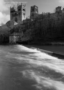 Durham Cathedral and River Wear, England