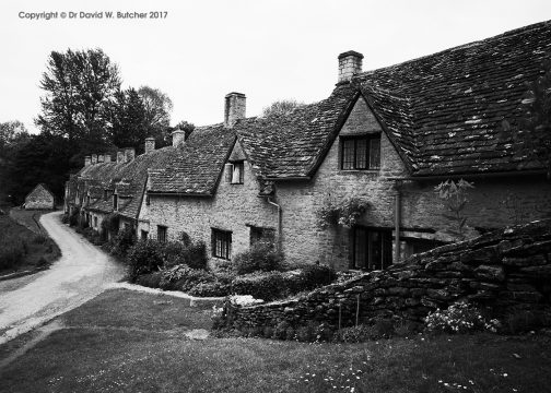 Bibury Arlington Row, Cotswolds, England