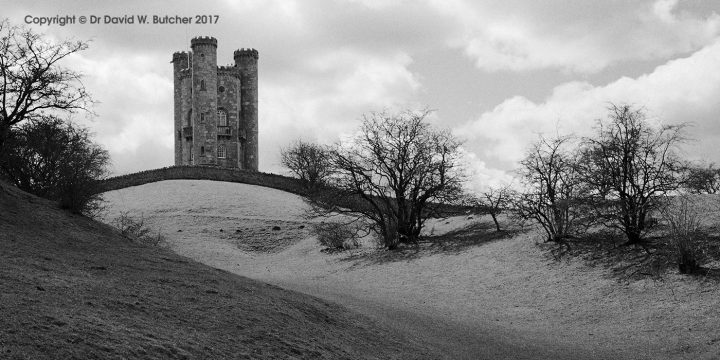 Broadway Tower Approach, Cotswolds, England