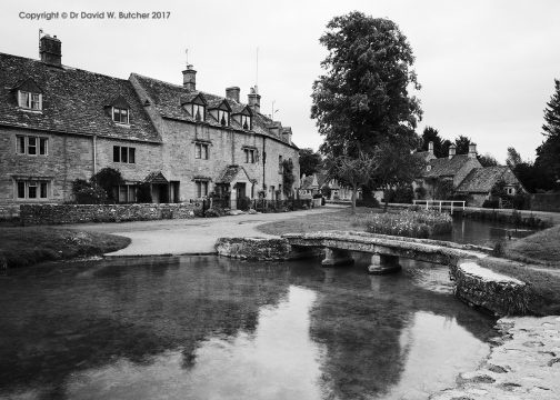 Lower Slaughter and River Eye, Cotswolds, England