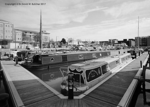 Gloucester Docks Marina, England