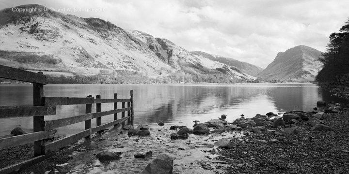 Buttermere Fence View, lake District